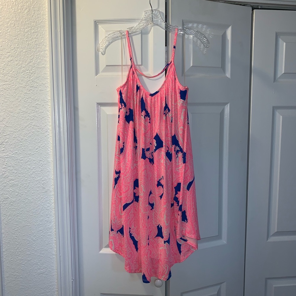 Brand New Bo Bellini and blue dress